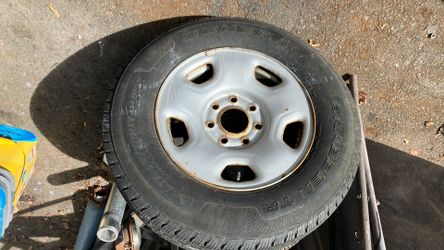 Ford F150 Spare Tire Not New But Never Used