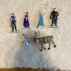 Frozen Figurine Set