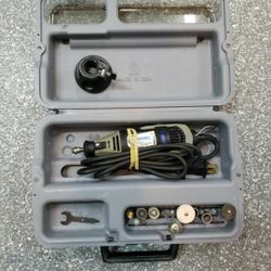 Dremel Multi Pro 5,000- 35,000 RPM kit, Dremel, rotary tool, router, wood router, power tool, small router, rotary,