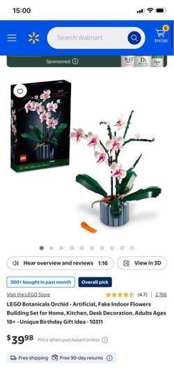 Lego orchid