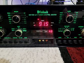 Mcintosh MX130 Preamplifier 