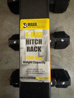 4-Bike Hitch Carrier