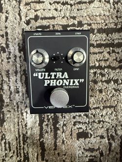 Vertex Effects UltraPhonix Overdrive Pedal