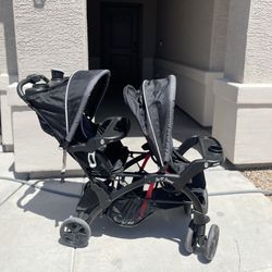 Baby Trends Double Stroller