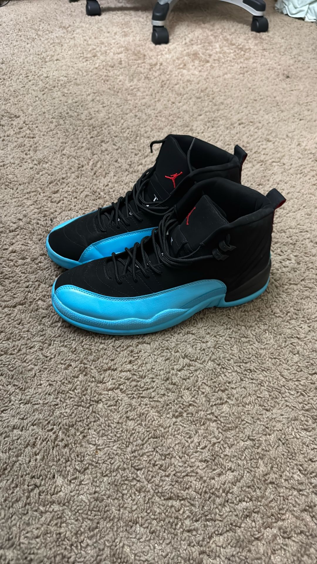 Jordan 12 Retro Gamma