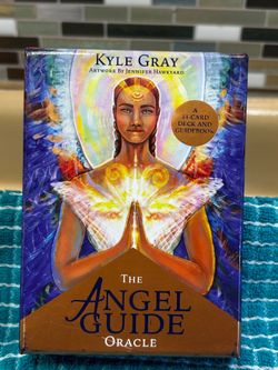 The Angel Guide Oracle, a 44-card deck and guidebook set by Kyle Gray