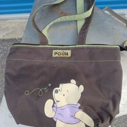 Winnie The Pooh Baby Bag