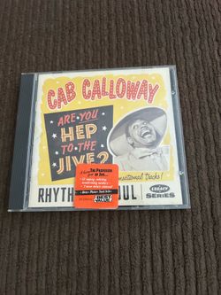Cab Calloway Are You Hep To The Jive? CD (1994 Columbia Legacy)