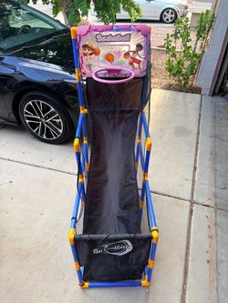 Basketball hoop for kids
