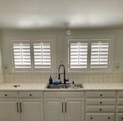 Factory Direct Custom Wood Plantation Shutters - 100% Real Hardwood Interior Window Coverings - Custom Paint, Stains & Expert Local Install