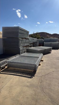 Temporary Fence Panel Brand New 6ft x 12ft