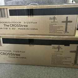 Cross Christmas Trees