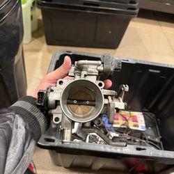 Toyota Celica throttle body