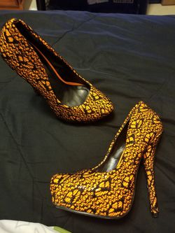 Size 6 heels