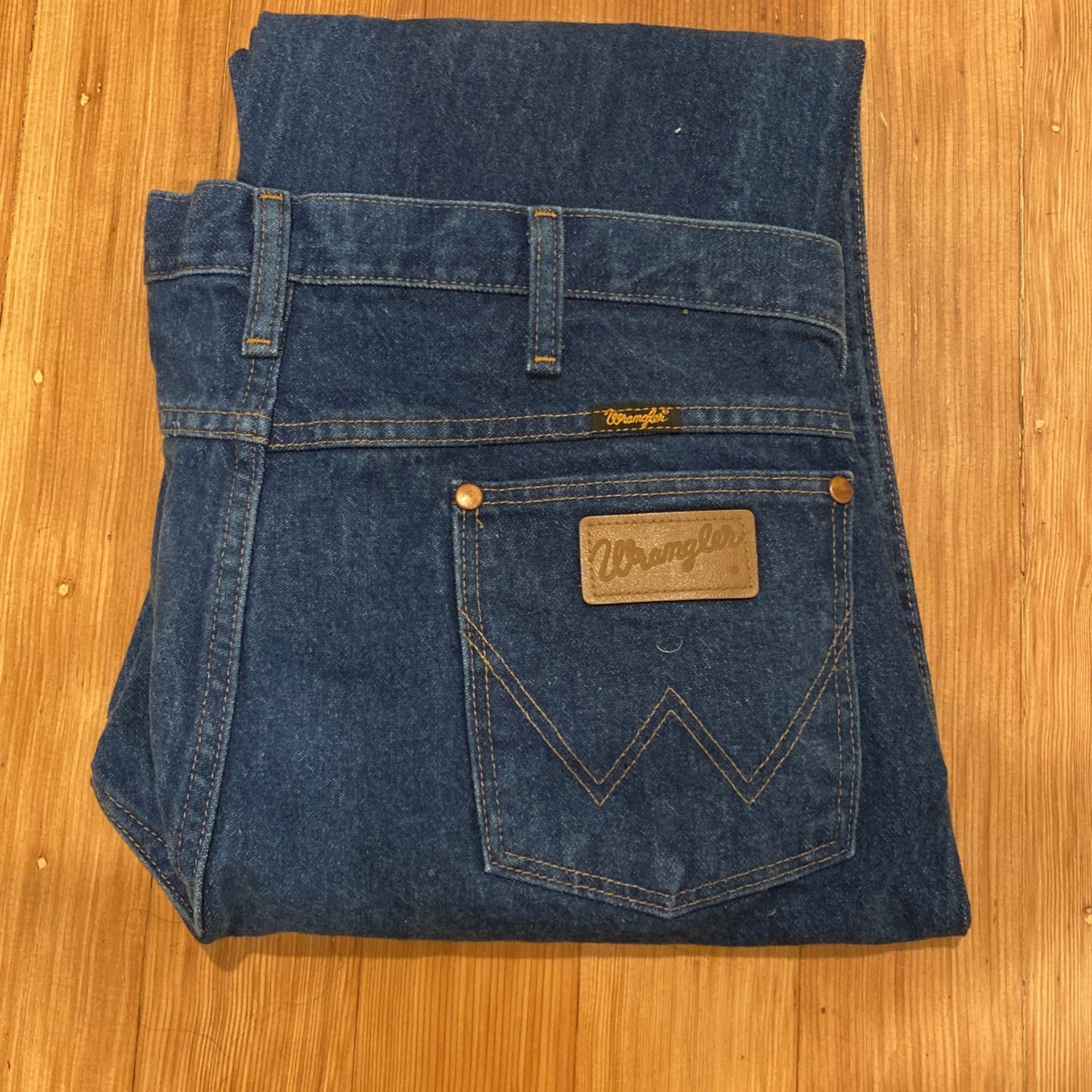 Wrangler Jeans 36 x 34