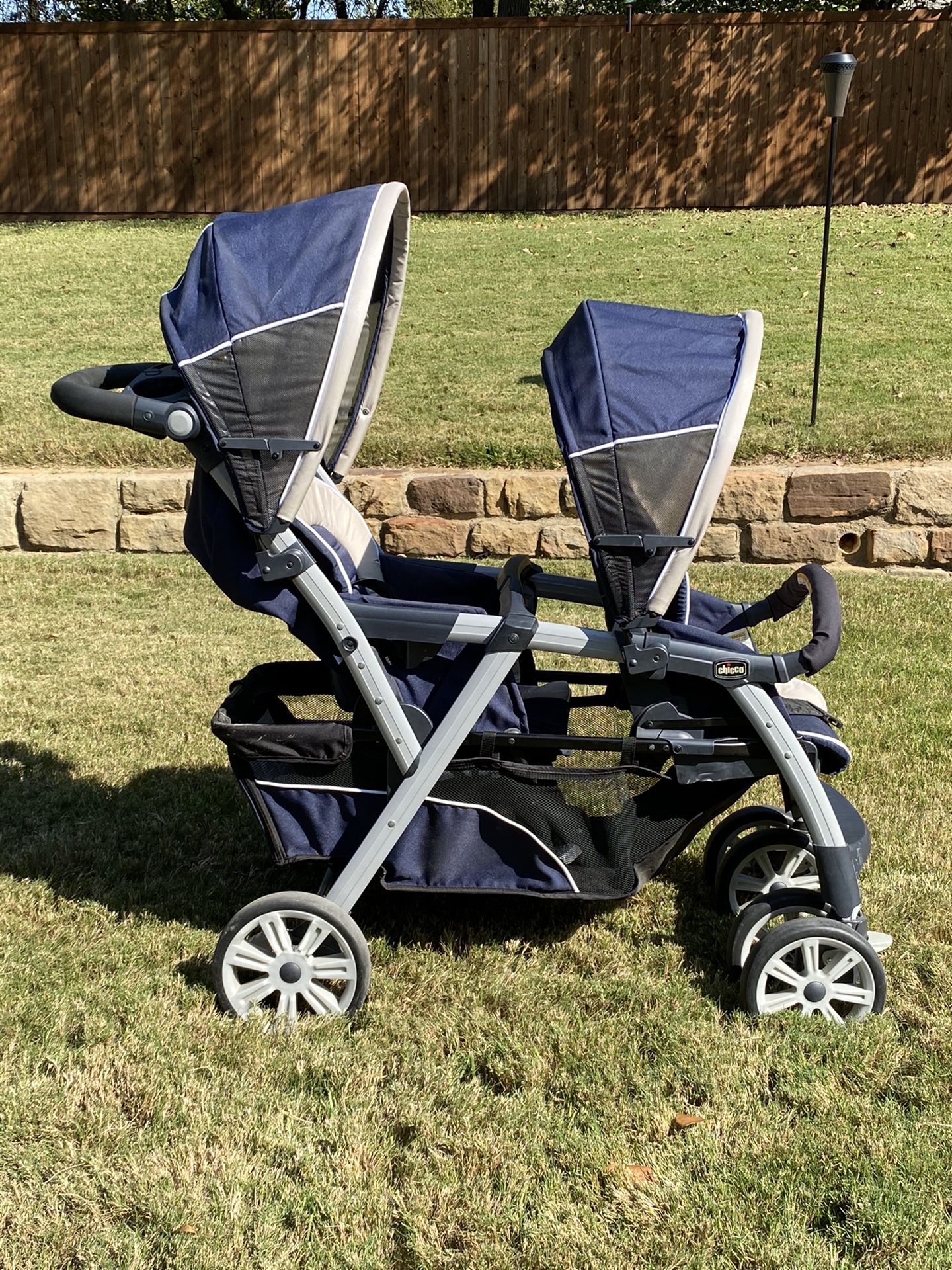 Chicco Cortina Together Double Stroller