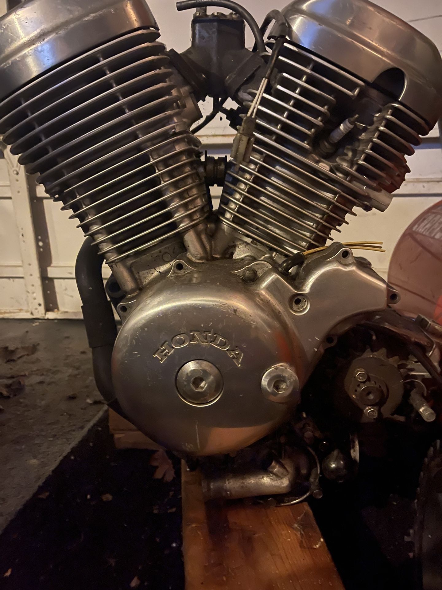 Honda motorcycle engine