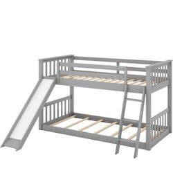 Kids Twin Bunk bed 