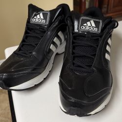 Adidas Excelsior Men’s Black White Athletic Shoes Size 11.5