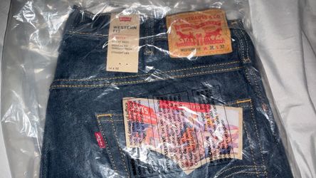 Levi's Western Fit Jeans 36x32