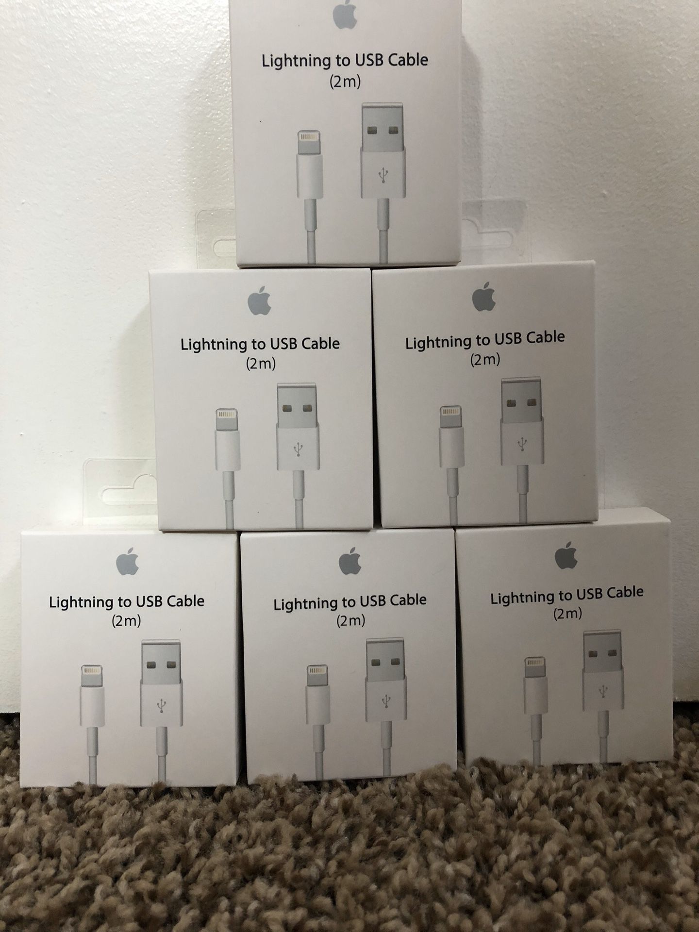Brand new oem apple iPhone chargers