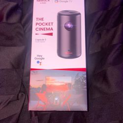 Nebula Capsule 3 Projector 
