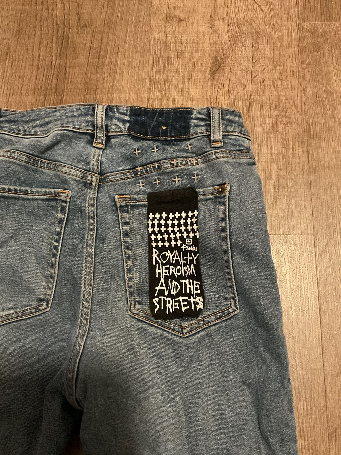 Women’s ksubi jeans skinny