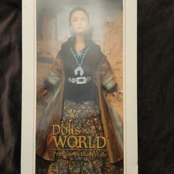 Barbie Dolls Of The Word Princess Collection 