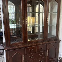 Buffet China Closet 