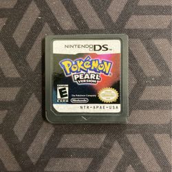 Pokémon Pearl Nintendo DS - Great Condition 