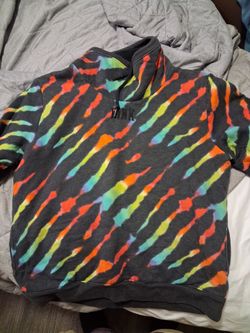 PINK rainbow zebra sherpa