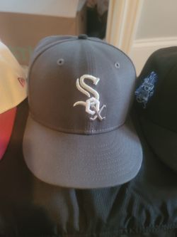 New Ear White Sox Hat