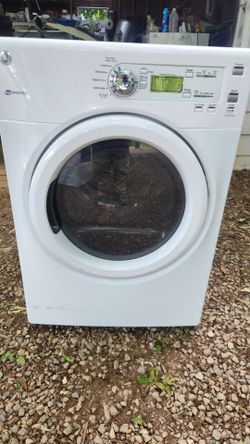 GE Frontloader Dryer Electric 4 Prong Or 3 Prong