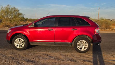 2009 ford edge se