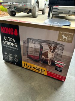 Dog crate KONG Two Door Medium