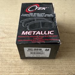 Ctek Metallic Front Brake Pads 102-10010