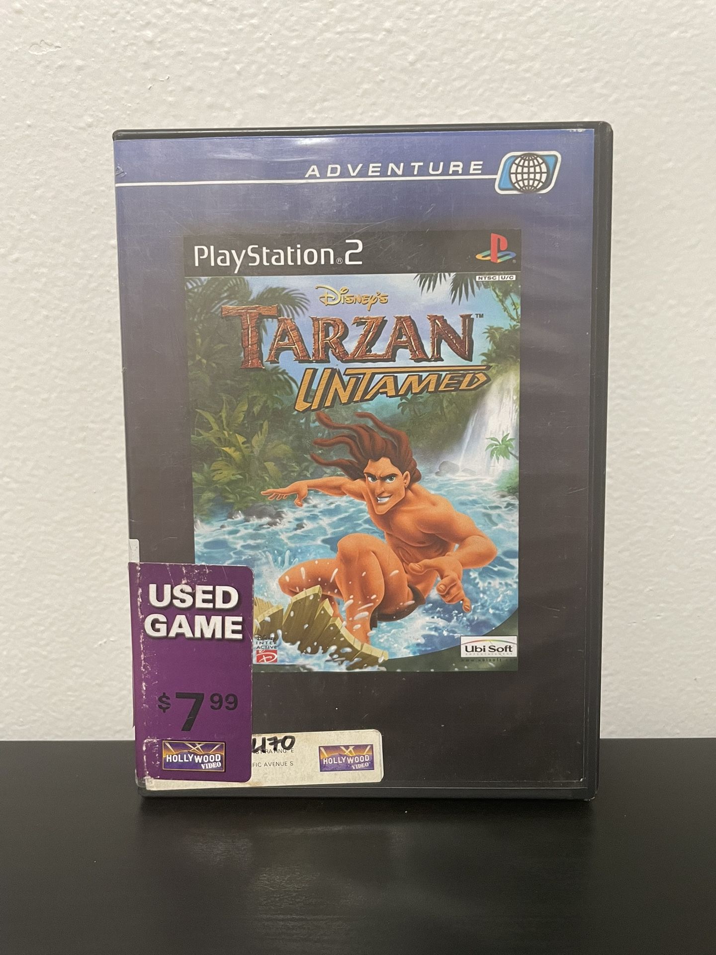 Disney’s Tarzan Untamed PS2 Playstation 2 Video Game Ubisoft Disney 2001