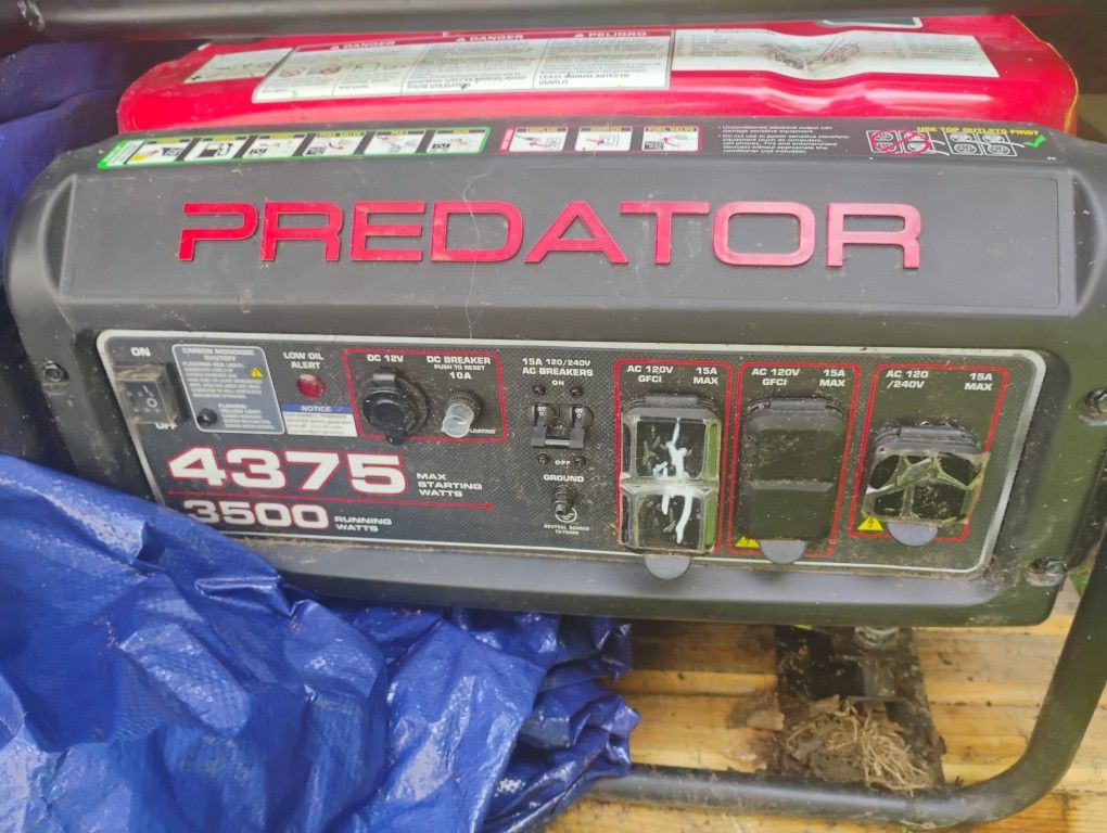 30 Amp Predator Generator