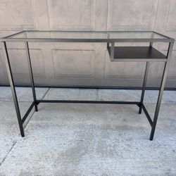 IKEA Glass Desk 