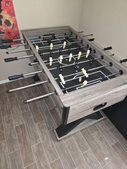 Foosball table