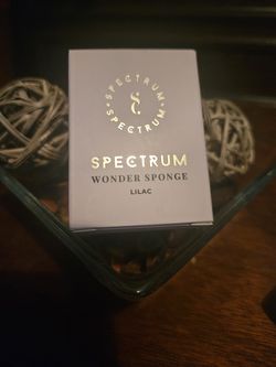 Spectrum Makeup Sponge
