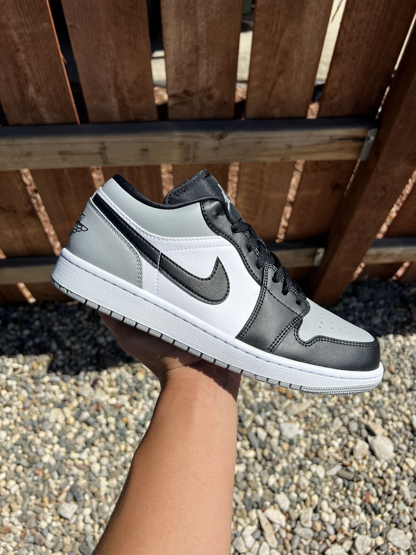 Jordan 1 Low Shadow Toe (Size 5.5Y, 8.5, 10)