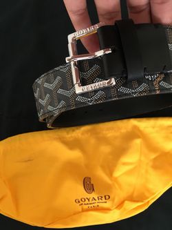 Goyard men authentic belt for Sale in Trabuco Canyon, CA - OfferUp