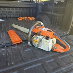Gas Stihl 0 32 20 Inches Bar Chain Saw 