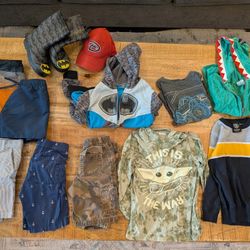 Kids Boys Size 6 Clothes