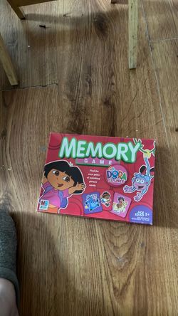 Dora Memory Game