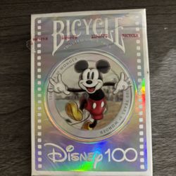 Disney 100 Playing Cards 
