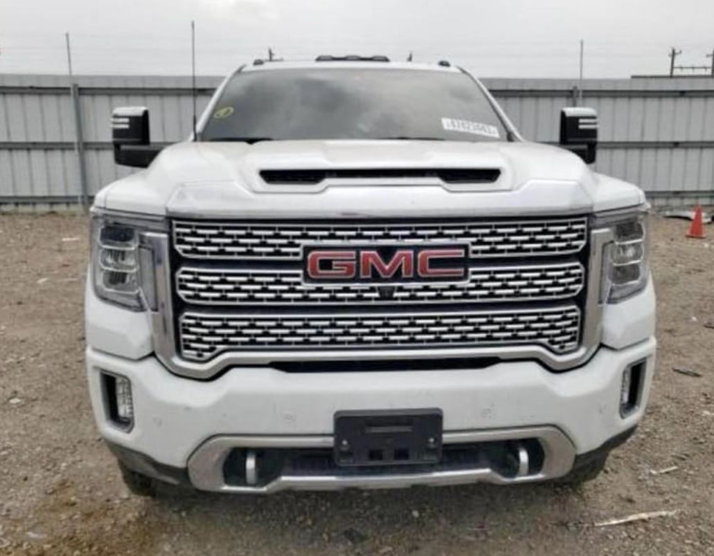 20-24 GMC Sierra Denali 2500 WHITE Front End and Parts