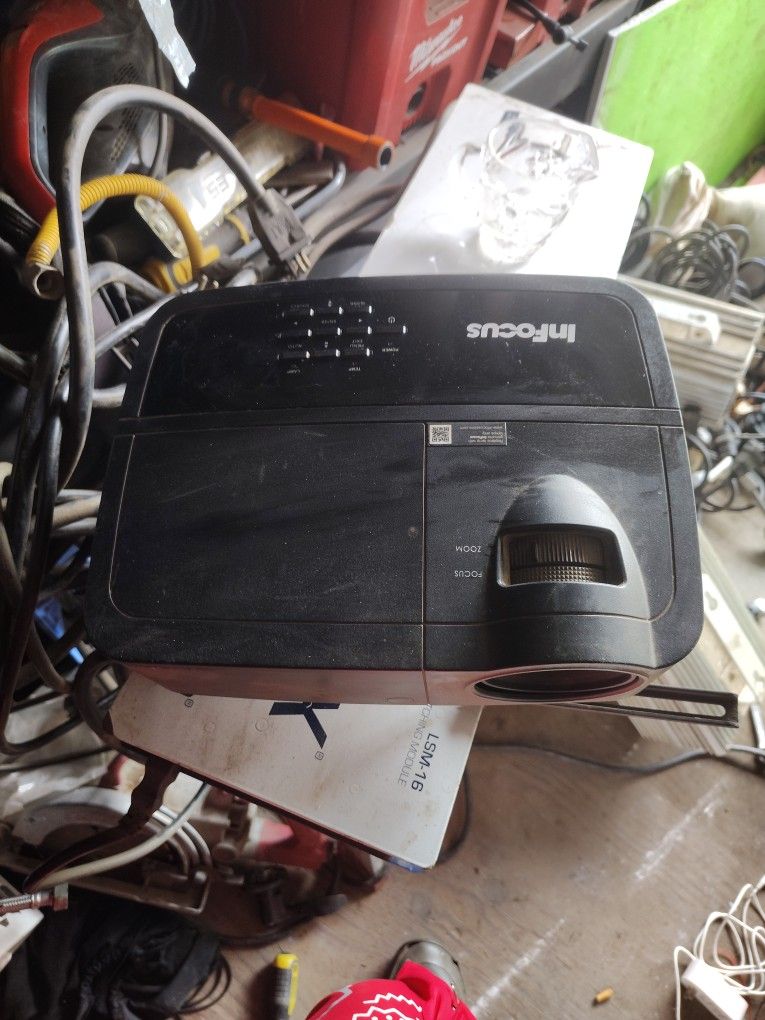 In Focus Projector 3d Ready
