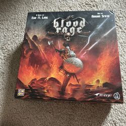 Blood Rage Board Game 